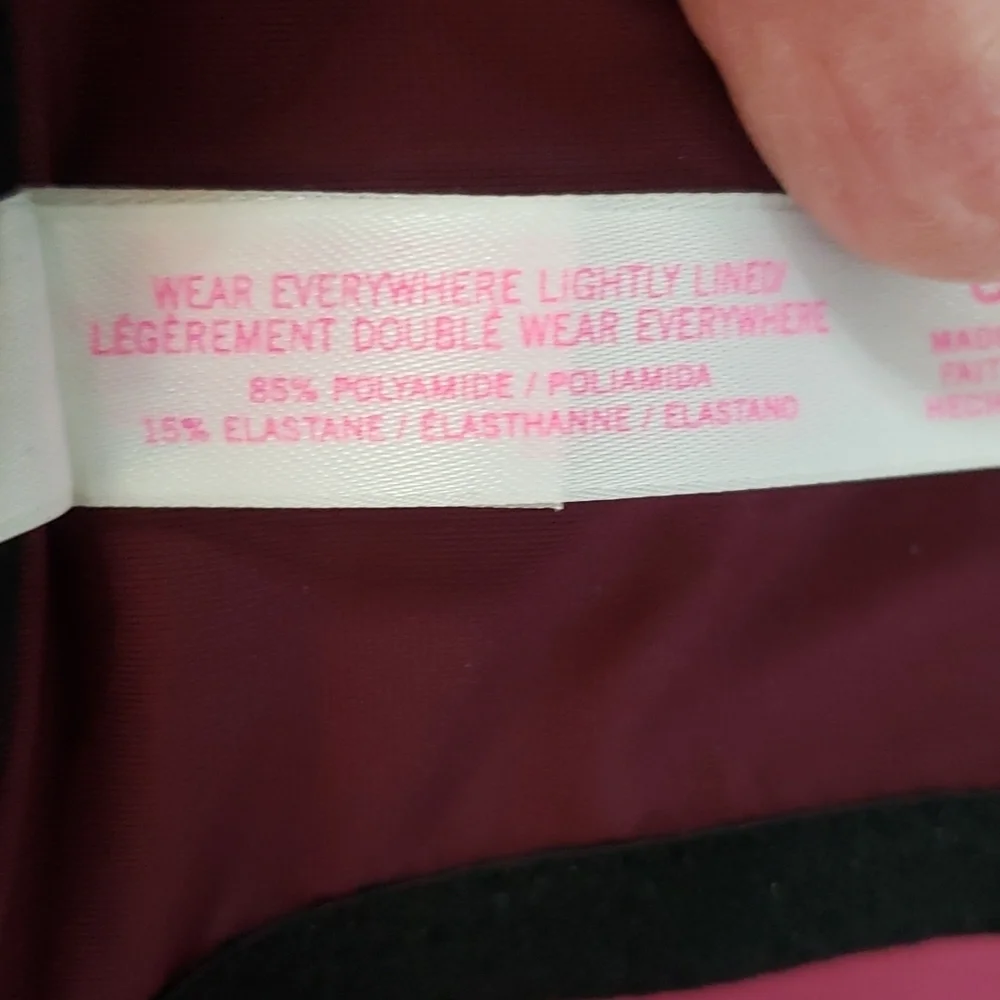 Victoria's Secret Pink Racerback Lot of 2‎ Bras